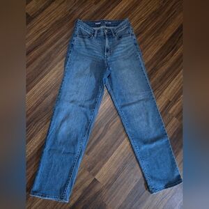 Old Navy High-Rise Wow Loose Jeans - Blue💥Buy2Get1Free💥